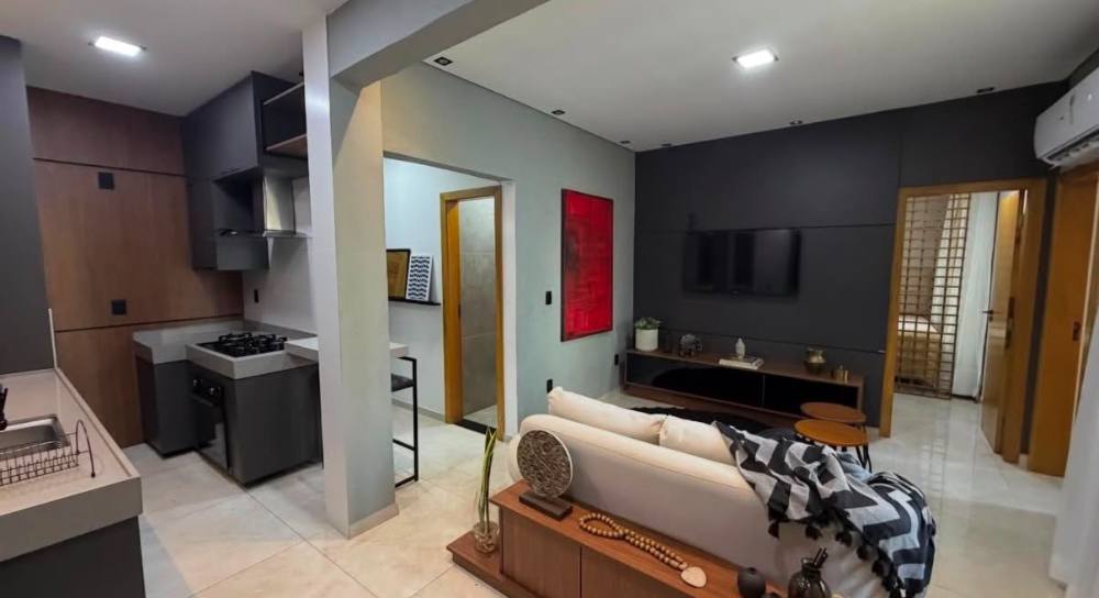 Appartement rénové et portier fermé au cœur de Leblon — 1